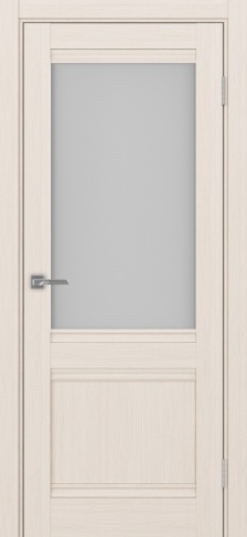 Полотно Турин 502U.21 ясень перламутровый Цвет Ясень перламутр Размер 600х2000мм Покрытие Экошпон Стекло Матовое