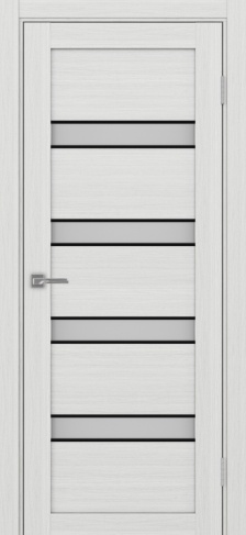 Полотно Турин 505 АПС SB ясень серебристый Цвет Ясень серебристый Размер 600х2000мм Покрытие Экошпон Стекло Матовое