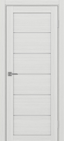 Полотно Турин 506 ясень серебристый Цвет Ясень серебристый Размер 800х2000мм Покрытие Экошпон Стекло Матовое