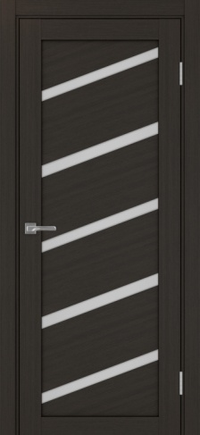 Полотно Турин 506 У венге Размер 600х2000мм Покрытие Экошпон Стекло Матовое