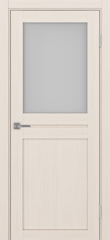 Полотно Турин 520.211 ясень перламутровый Размер 800х2000мм Покрытие Экошпон Стекло Матовое