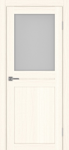 Полотно Турин 520.211 ясень светлый Размер 700х2000мм Покрытие Экошпон Стекло Матовое